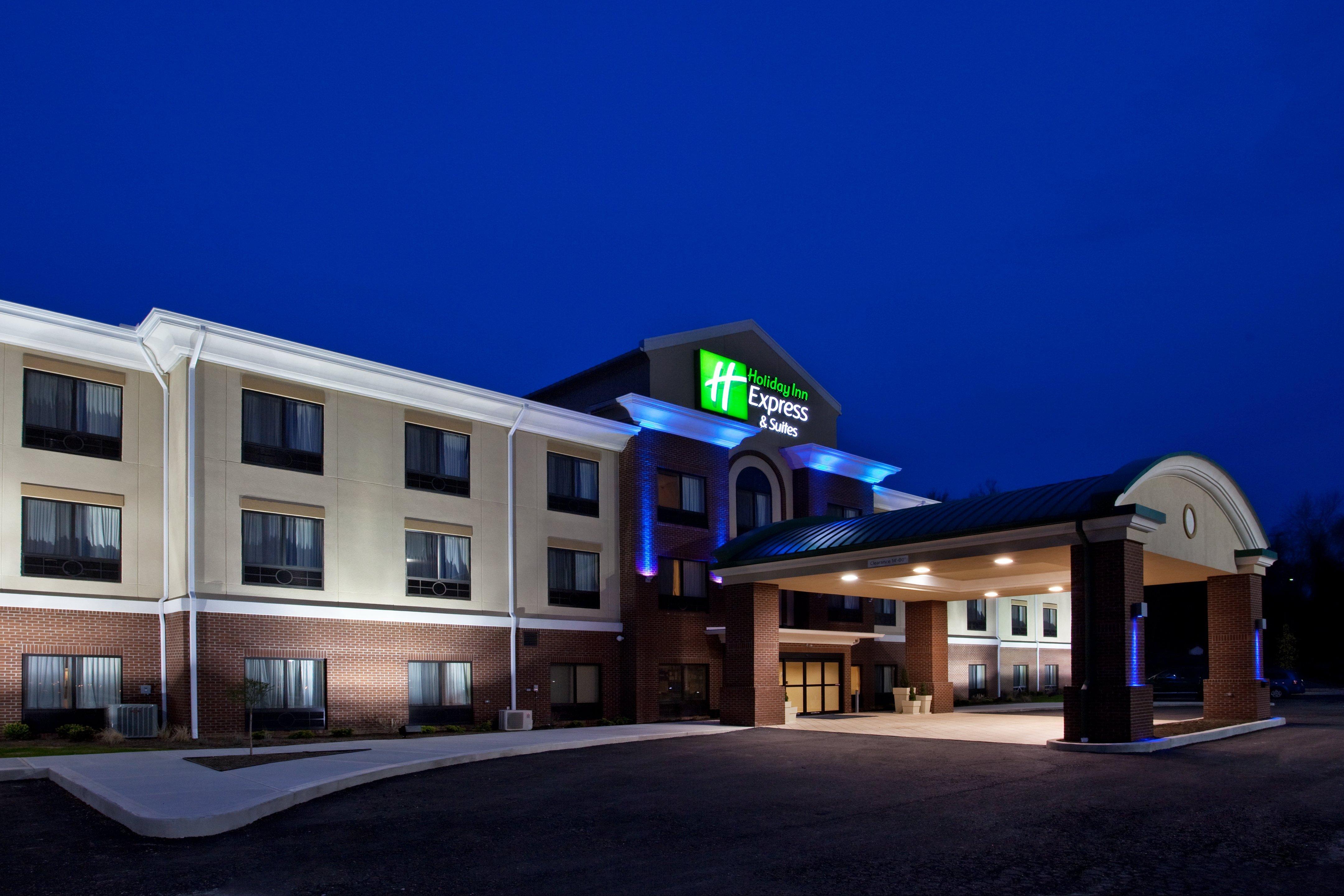 Holiday Inn Express & Suites Zanesville North By Ihg Zewnętrze zdjęcie